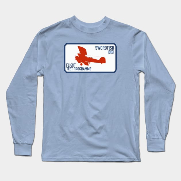 WW2 Fairey Swordfish Long Sleeve T-Shirt by Tailgunnerstudios